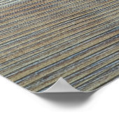 軽い木製のテクスチャbackgroundabstract、ホームデコ ポスター (角)