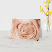 軽い杏子は、すぐによく得ます カード (黄色い花)