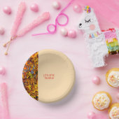 軽い桃離れの幸せ感謝祭感謝していの人 ペーパーボウル (パーティー)