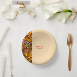 軽い桃離れの幸せ感謝祭感謝していの人 ペーパーボウル