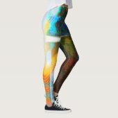 軽い水溜 レギンス (右)