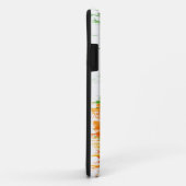 軽い水田幸運なクローバー及びインク Case-Mate iPhoneケース (裏面/右)