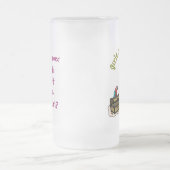 軽い海賊少女 フロストグラスビールジョッキ (中央)