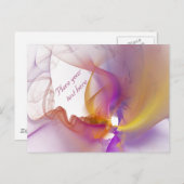 軽い煙 ポストカード (正面/裏面)