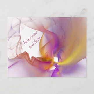 軽い煙 ポストカード