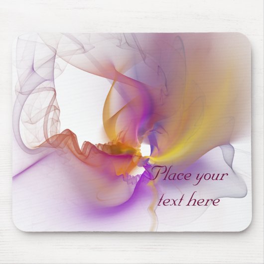 軽い煙 マウスパッド (正面)