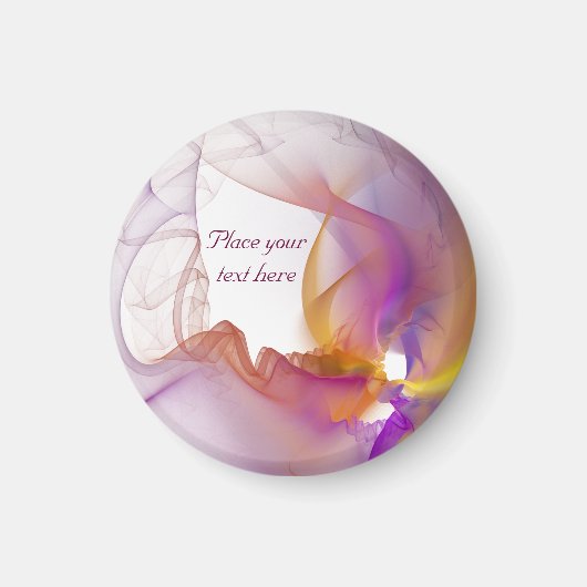 軽い煙 マグネット (正面)