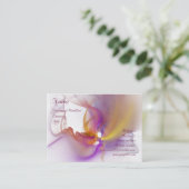 軽い煙 名刺 (スタンド正面)