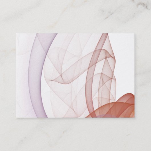 軽い煙 名刺 (裏面)