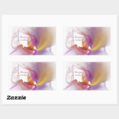 軽い煙 長方形シール (シート)