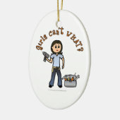 軽い独り善がり セラミックオーナメント (左)