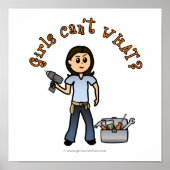 軽い独り善がり ポスター (正面)