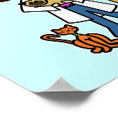 軽い獣医の少女 ポスター (角)