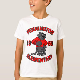 軽い生地のセーターを着たヒョウ Tシャツ