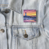 軽い看守|ペギーの入江 缶バッジ (インサイチュ)