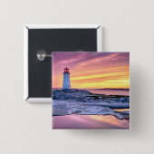 軽い看守|ペギーの入江 缶バッジ (正面&裏面)