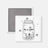 軽い磁石である マグネット (正面/裏面)