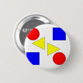 軽い第一次 缶バッジ (正面&裏面)