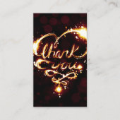 軽い紹介プログラムありがとう 紹介カード (正面)