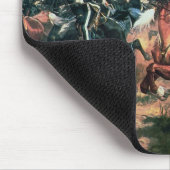 軽い組の充満 マウスパッド (コーナー)