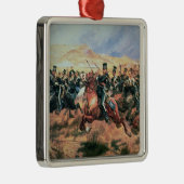 軽い組の充満 メタルオーナメント (右)