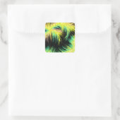 軽い羽のデザイン スクエアシール (バッグ)