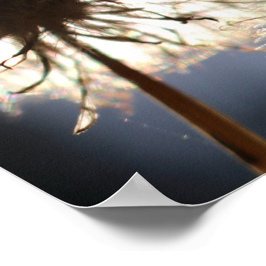 軽い考え ポスター (角)