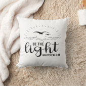 軽い聖書の詩の枕になる クッション (ブランケット)