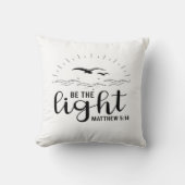 軽い聖書の詩の枕になる クッション (正面)