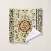 軽い色の東洋のじゅうたんをバスタオルセット バスタオルセット (ウォッシュタオル)