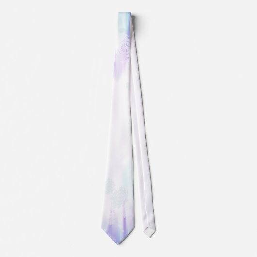 軽い薄片の破烈 ネクタイ (正面)