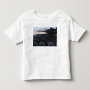 軽い装甲車両の火 トドラーTシャツ