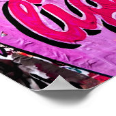 軽い言葉であ前向きやる気を起こさせるる ポスター (角)