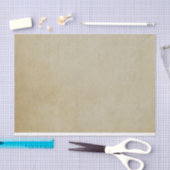 軽い質感の古ベージュタンパーチメント紙 薄葉紙 (クラフト)