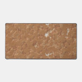 軽い錆び抽象芸術 デスクマット (正面)