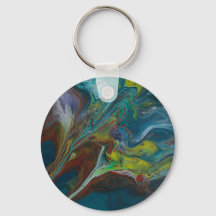 軽い鍵の鎖を渡す