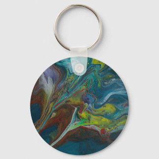 軽い鍵の鎖を渡す キーホルダー