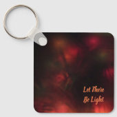 軽い顔 キーホルダー (正面)