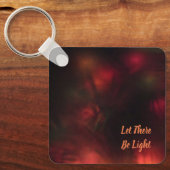 軽い顔 キーホルダー (正面)