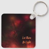 軽い顔 キーホルダー (裏面)