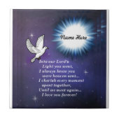 軽い鳥に タイル (正面)