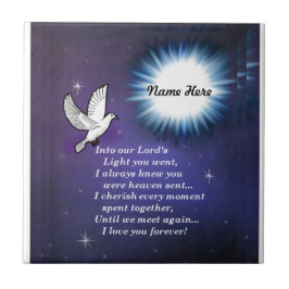 軽い鳥に タイル