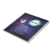 軽い鳥に タイル (側面)