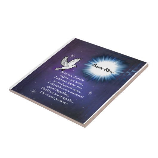 軽い鳥に タイル (側面)