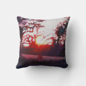 軽い2013年を基づかせています クッション (裏面)