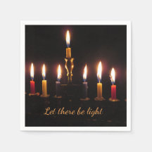 軽い（ユダヤ教）メノラーハヌッカカクテルニンキン