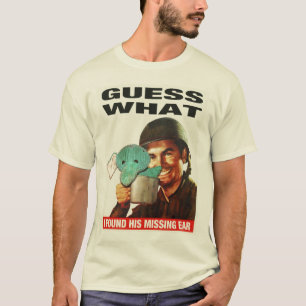 (軽い)推測どんなWWIIポスターティー Tシャツ
