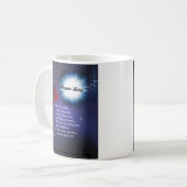 軽い(鳥)ショウジョウコウカンチョウに コーヒーマグカップ (正面左)