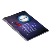 軽い(鳥)ショウジョウコウカンチョウに ノートブック (右側)