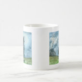 "軽い" Friesianのマグ に進めて下さい コーヒーマグカップ (中央)